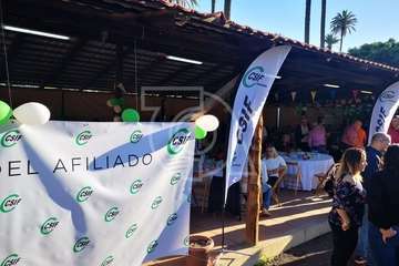 II Día del Afiliado del CSIF en Telde (Foto TA)